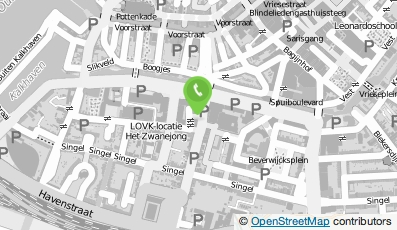 Bekijk kaart van Linda's place in Dordrecht