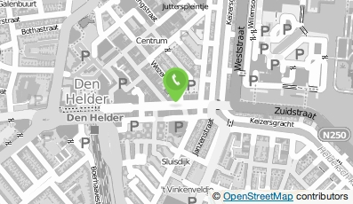 Bekijk kaart van Van Oeveren uw Topslijter in Den Helder