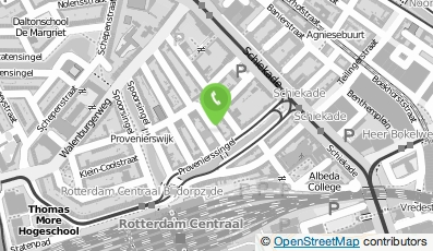 Bekijk kaart van CKW Business in Rotterdam