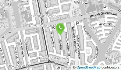 Bekijk kaart van Phoona in Amsterdam