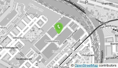 Bekijk kaart van DataOps House B.V. in Amsterdam
