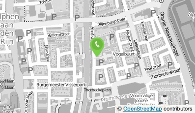 Bekijk kaart van Rijnstreek Solutions B.V. in Alphen aan den Rijn