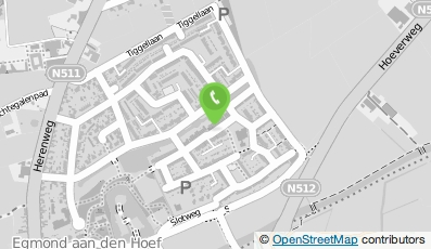 Bekijk kaart van Ritz Design in Egmond aan den Hoef