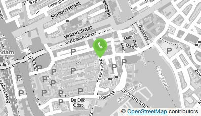 Bekijk kaart van MLT Amsterdam in Zaandam