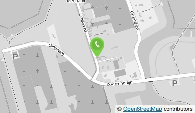 Bekijk kaart van Bed&Breakfast43 in Oostwold (gemeente Oldambt Groningen)