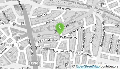 Bekijk kaart van B-EX Studio in Eindhoven