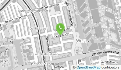 Bekijk kaart van Smart Cleaners B.V. in Amsterdam