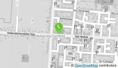 Bekijk kaart van Boni-Markten B.V. in Hollandscheveld