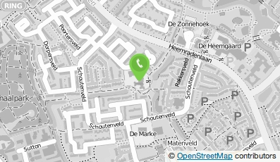 Bekijk kaart van Bixo BSO Apeldoorn Sjofar Burgersveld in Apeldoorn