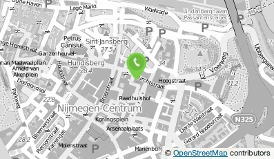 Bekijk kaart van Maarten Tijssen Mode B.V. in Nijmegen