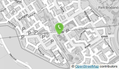 Bekijk kaart van De Wereldreiziger, locatie Kreek in Spijkenisse