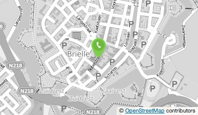 Bekijk kaart van Cheers Brielle in Brielle