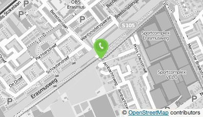 Bekijk kaart van Café Berestein in Den Haag