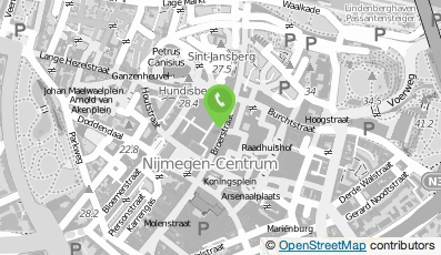 Bekijk kaart van Lucardi Juwelier Nijmegen Broerstraat in Nijmegen