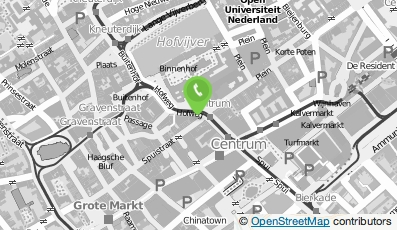 Bekijk kaart van Bram Ladage Spuistraat in Den Haag