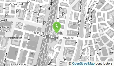 Bekijk kaart van Centerpoint in Den Bosch