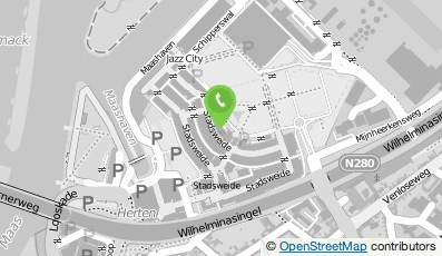 Bekijk kaart van HUGO Roermond 6494 in Roermond