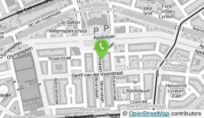 Bekijk kaart van Stevaco Vastgoed B.V. in Amsterdam