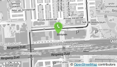 Bekijk kaart van Evolwatt B.V. in Amsterdam