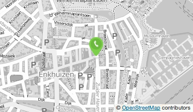 Bekijk kaart van Nieuwstraat - Torenuil in Enkhuizen