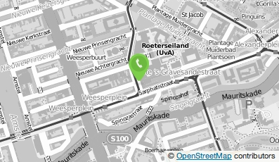 Bekijk kaart van Arbeidsmarktresearch UvA B.V. in Amsterdam