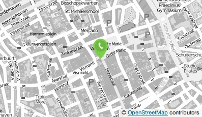 Bekijk kaart van Starbucks Herestraat Groningen in Groningen