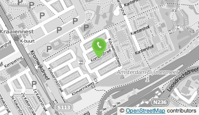 Bekijk kaart van Studio Aitatus in Amsterdam