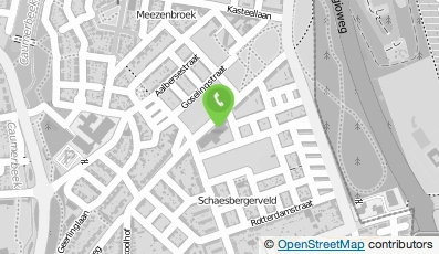 Bekijk kaart van 't Leiehoes Gemeenschapshuis in Heerlen