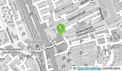Bekijk kaart van Olympia Zaandam in Zaandam
