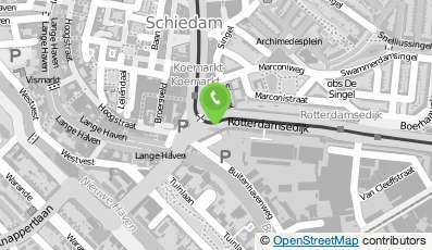 Bekijk kaart van Olympia Schiedam in Schiedam