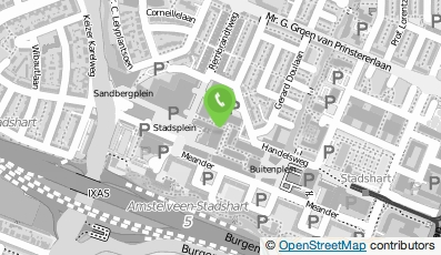 Bekijk kaart van Coco & Sebas Brandstore Amstelveen in Amstelveen