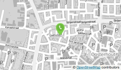 Bekijk kaart van Oudhoff Services in Oosterhout (Noord-Brabant)