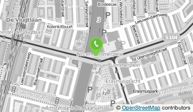 Bekijk kaart van Mijn baan in de zorg B.V. in Zaandam