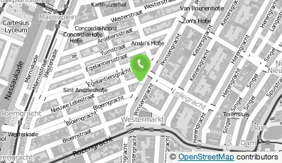 Bekijk kaart van By 1oak B.V. in Amsterdam