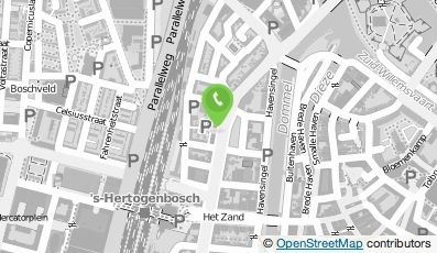 Bekijk kaart van Zero Emission Services B.V. in Den Bosch