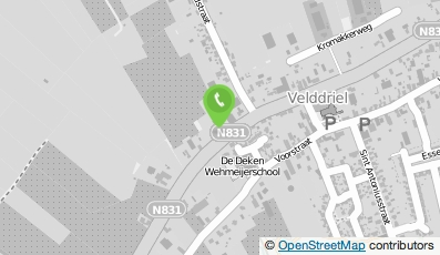 Bekijk kaart van iAuto B.V. in Velddriel