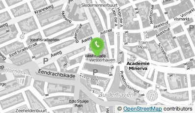 Bekijk kaart van KFC Westerhaven in Groningen