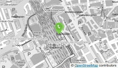 Bekijk kaart van KFC Hoog Catharijne in Utrecht