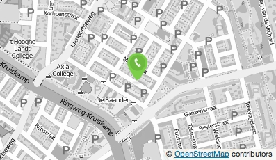 Bekijk kaart van DailyPainters.nl in Amersfoort