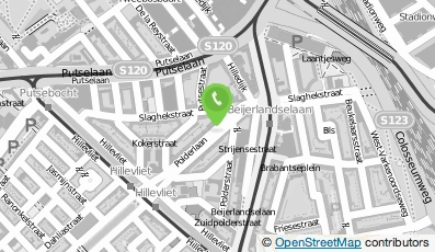 Bekijk kaart van Tienda del barrio & Tabakswinkel in Rotterdam