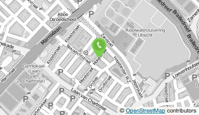 Bekijk kaart van Restaurant TeWoSu in Utrecht