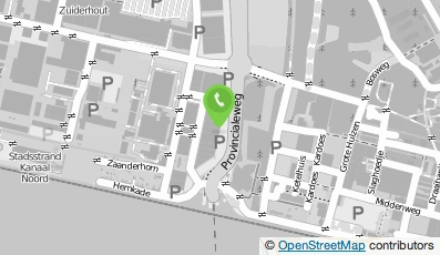 Bekijk kaart van Trendhopper Zaandam in Leiden
