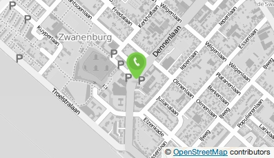 Bekijk kaart van Café De Buren in Zwanenburg