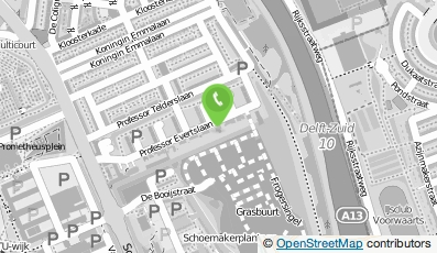 Bekijk kaart van Samul Service in Delft