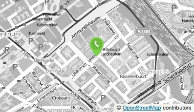 Bekijk kaart van Hester Scholten in Den Haag