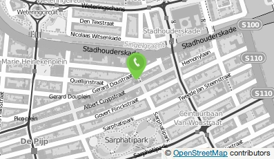 Bekijk kaart van Emil Horeca Services in Amsterdam