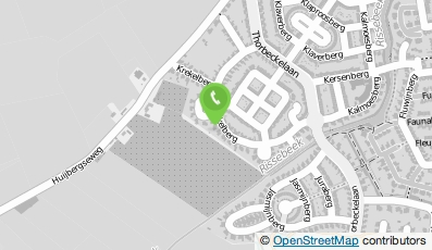 Bekijk kaart van Boden Tech in Roosendaal
