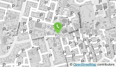 Bekijk kaart van D.D. van der Schaaf Bouw in Kollum
