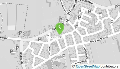 Bekijk kaart van Lieffering Business Development in Gasselte