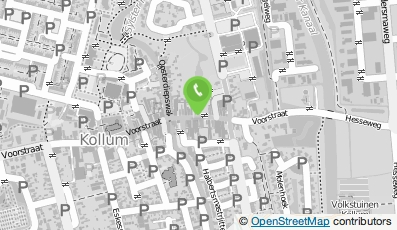 Bekijk kaart van Proost Kollum in Kollum